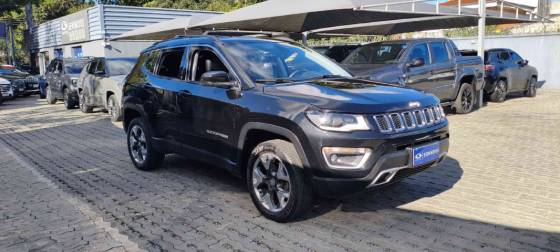 JEEP COMPASS 2.0 16V FLEX LIMITED AUTOMÁTICO JEEP COMPASS 2.0 16V FLEX LIMITED AUTOMÁTICO